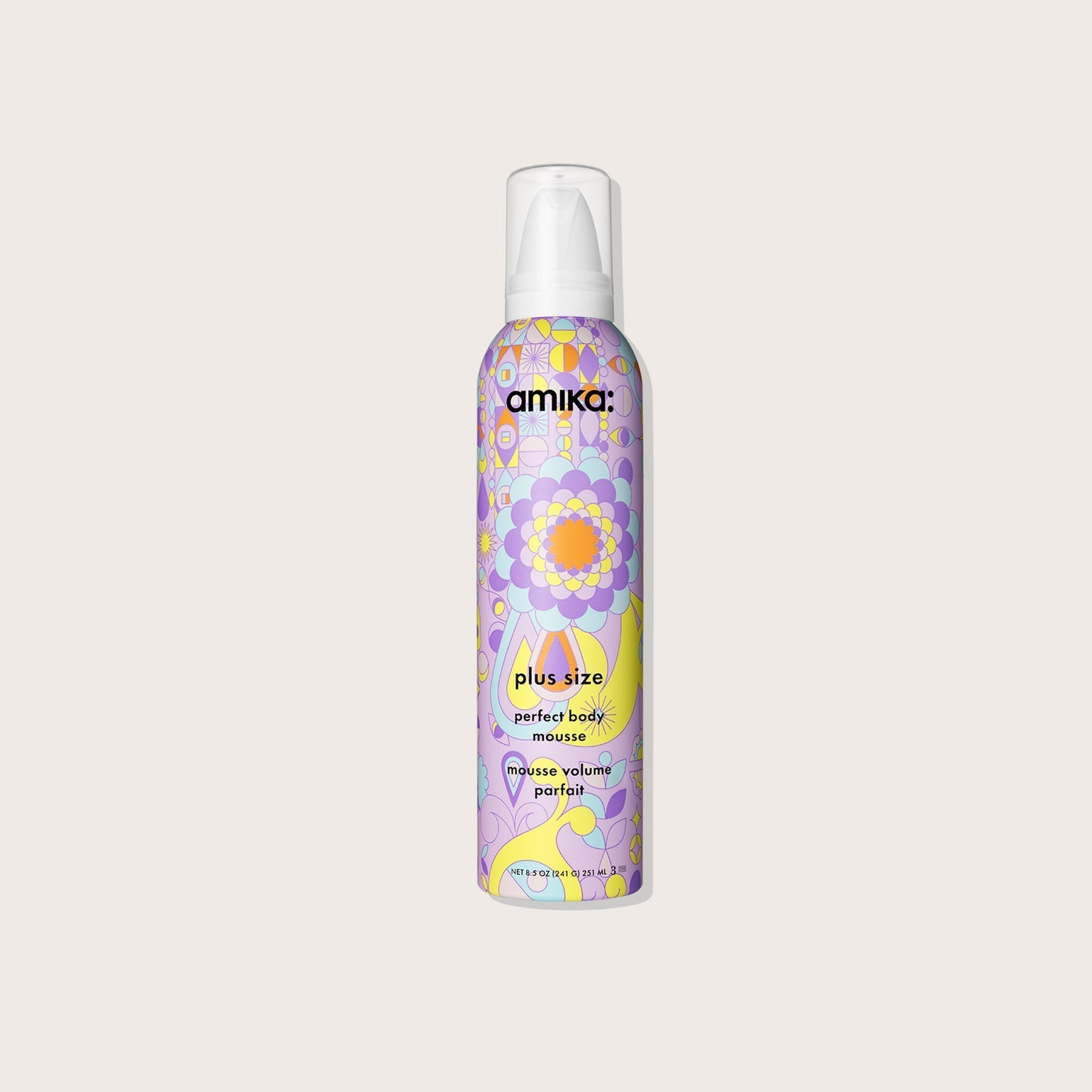 Plus Size Perfect Body Mousse