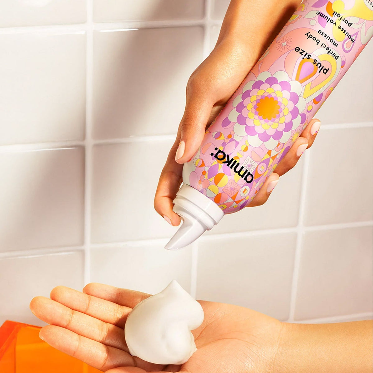 Plus Size Perfect Body Mousse