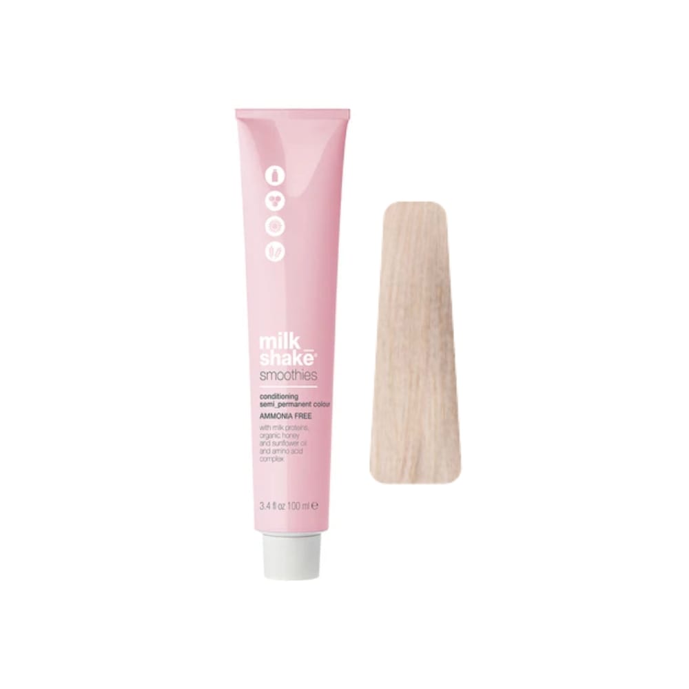 Smoothies Semi-permanent hair color 10NV Very very light platinum blonde natural violet