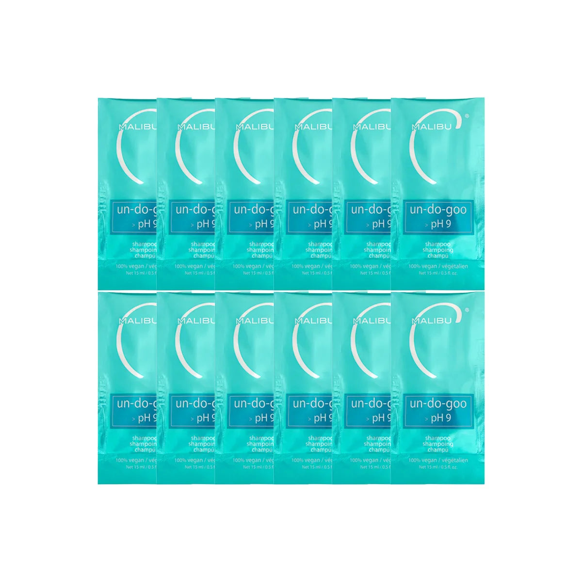 Un Do Goo pH 9 Wellness Clarify Shampoo 0.5oz Box of 12