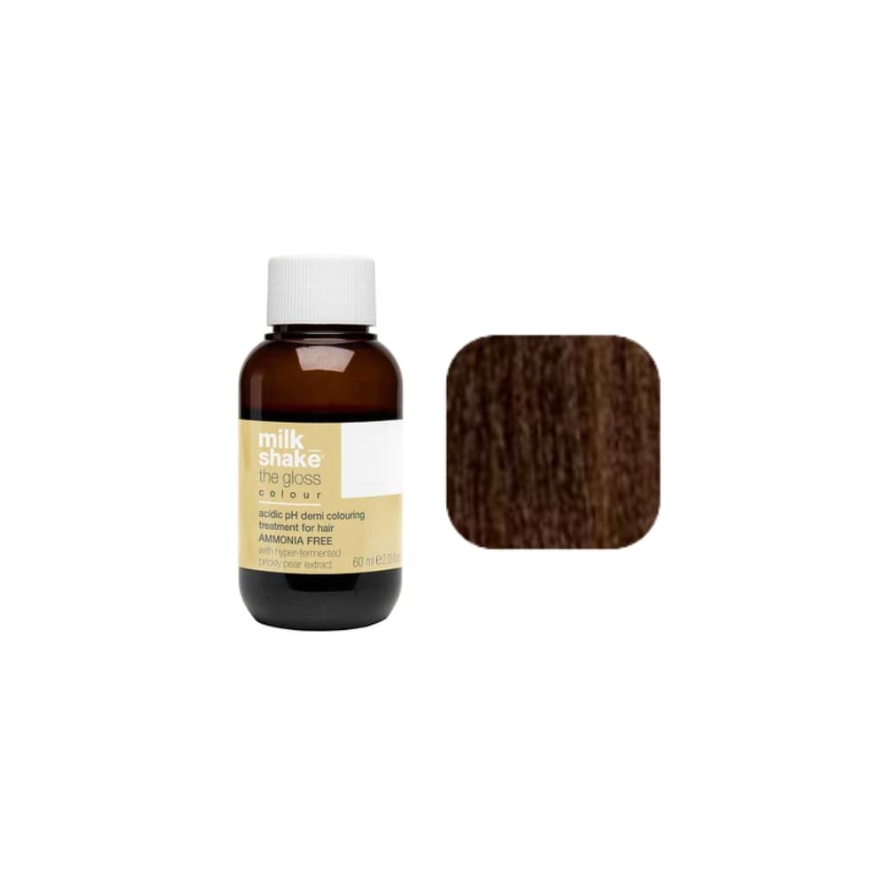 The Gloss Colour Semi-permanent liquid hair color 6BG Dark Golden Mocha Blonde
