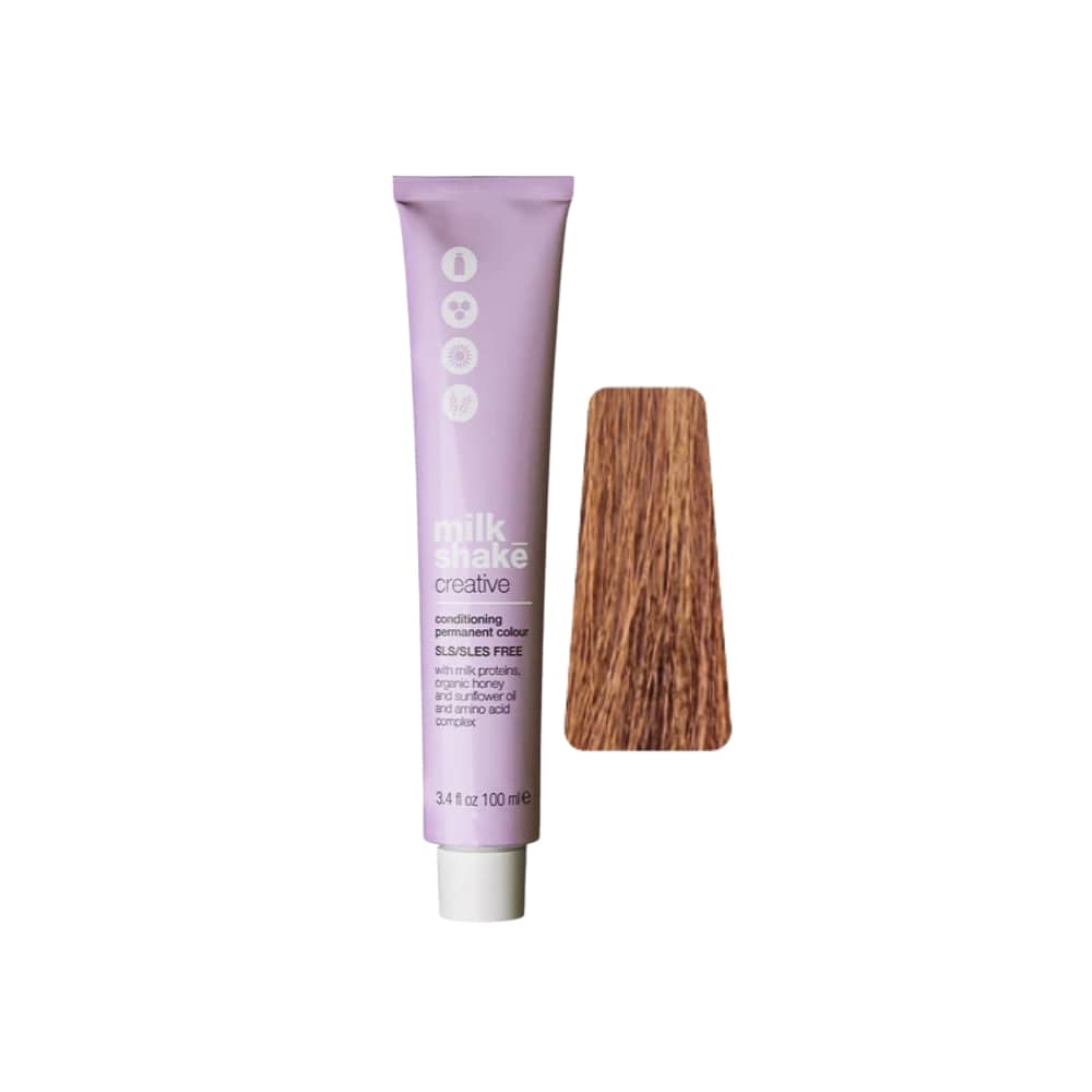 Creative Color Permanent cream hair Color 6CAG Dark Copper Ash Golden Blonde