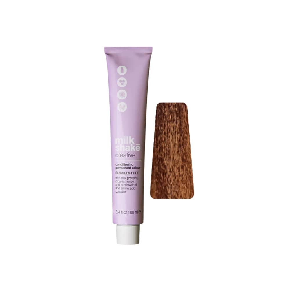 Creative Color Permanent cream hair Color 6G Dark golden blonde