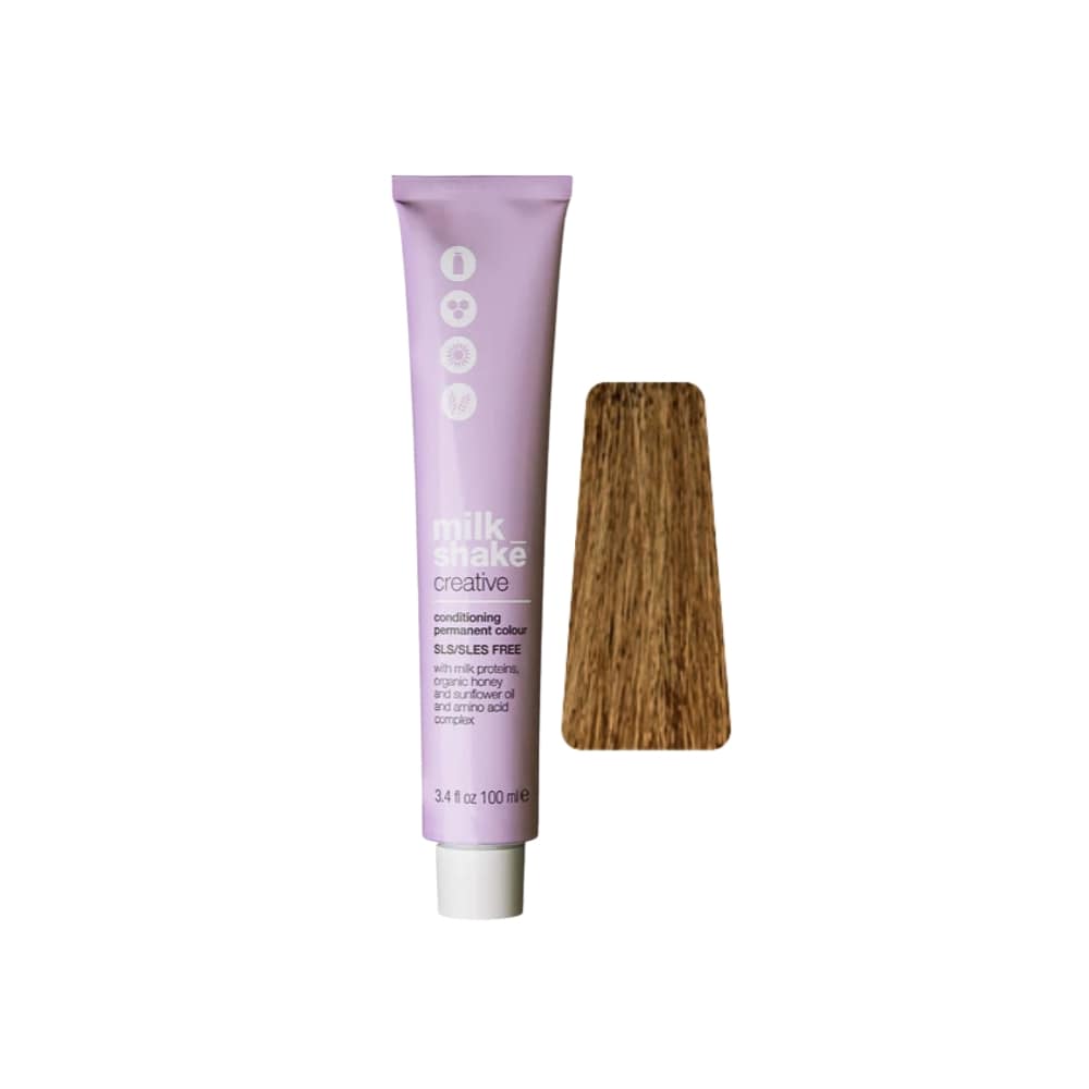 Creative Color Permanent cream hair Color 6N Dark Blonde