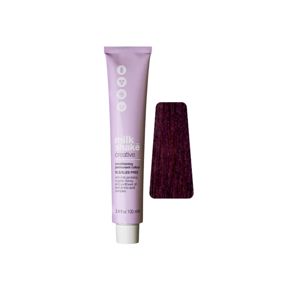 Creative Color Permanent cream hair Color 6RA Dark Ash Red Blonde