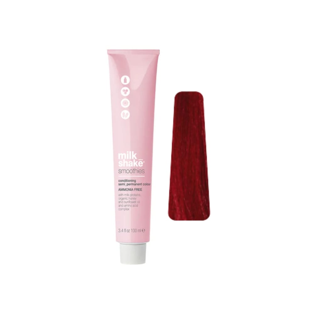 Smoothies Semi-permanent hair color 6RR Intense Dark Red Blonde