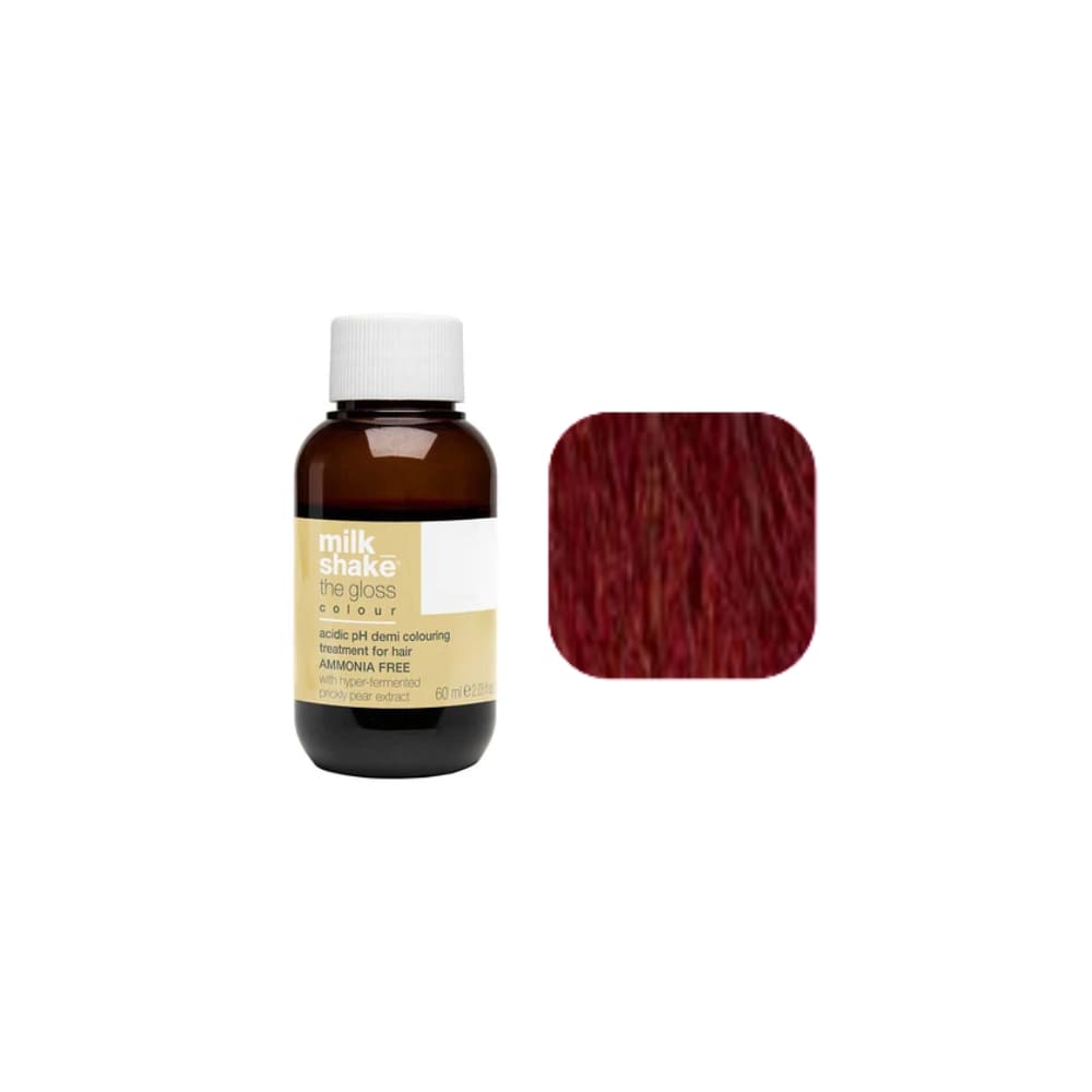 The Gloss Colour Semi-permanent liquid hair color 6RR Intense Dark Red Blonde