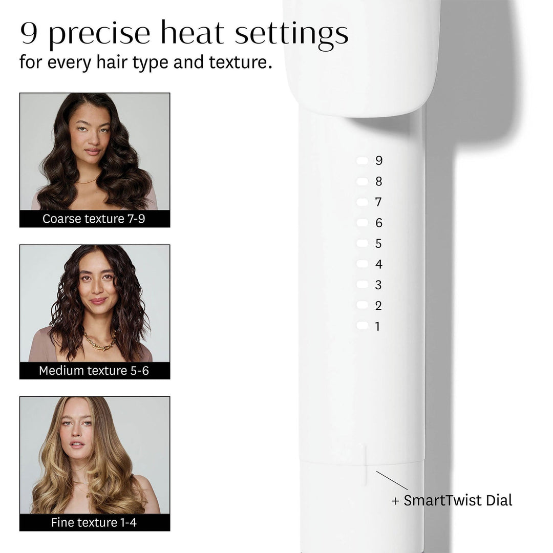 SinglePass Curl Iron X Satin Blush