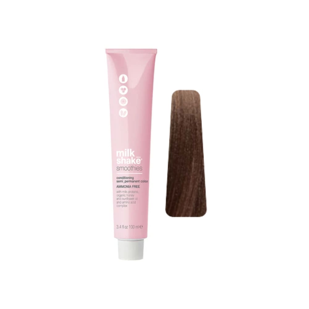Smoothies 6AM Semi-Permanent Hair Color Dark Ash Mahogany Blonde