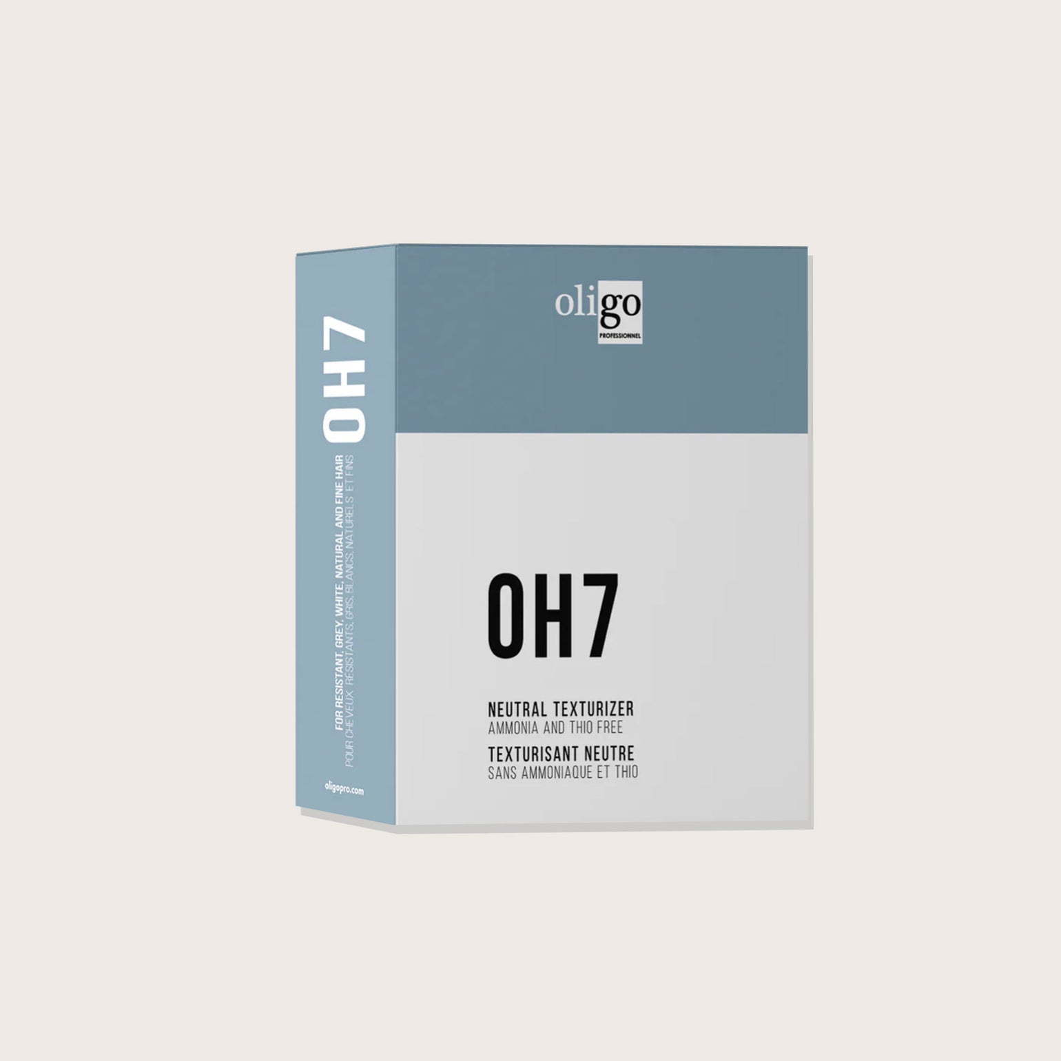 OH7 Neutral Texturizer For Resistant, Grey, White, Natural And Fine Hair