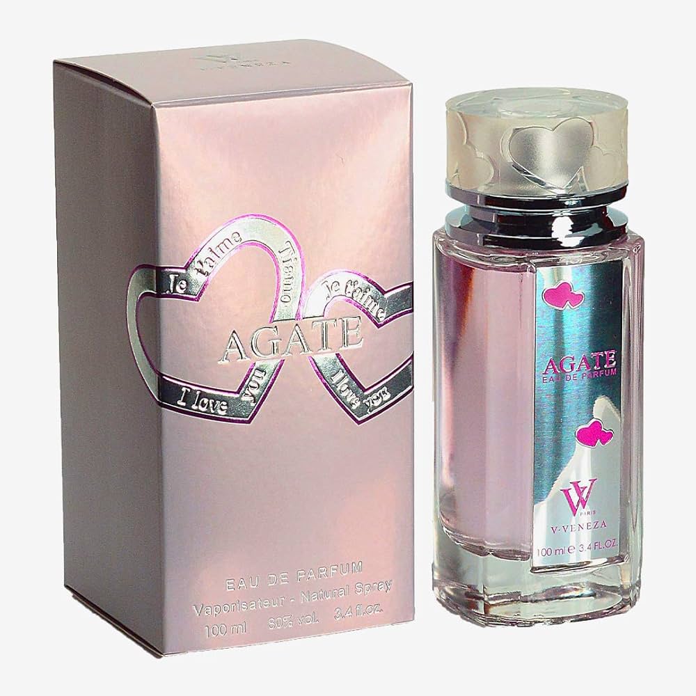 Eau de Parfum Dumont Agate Pink (Je t'aime)