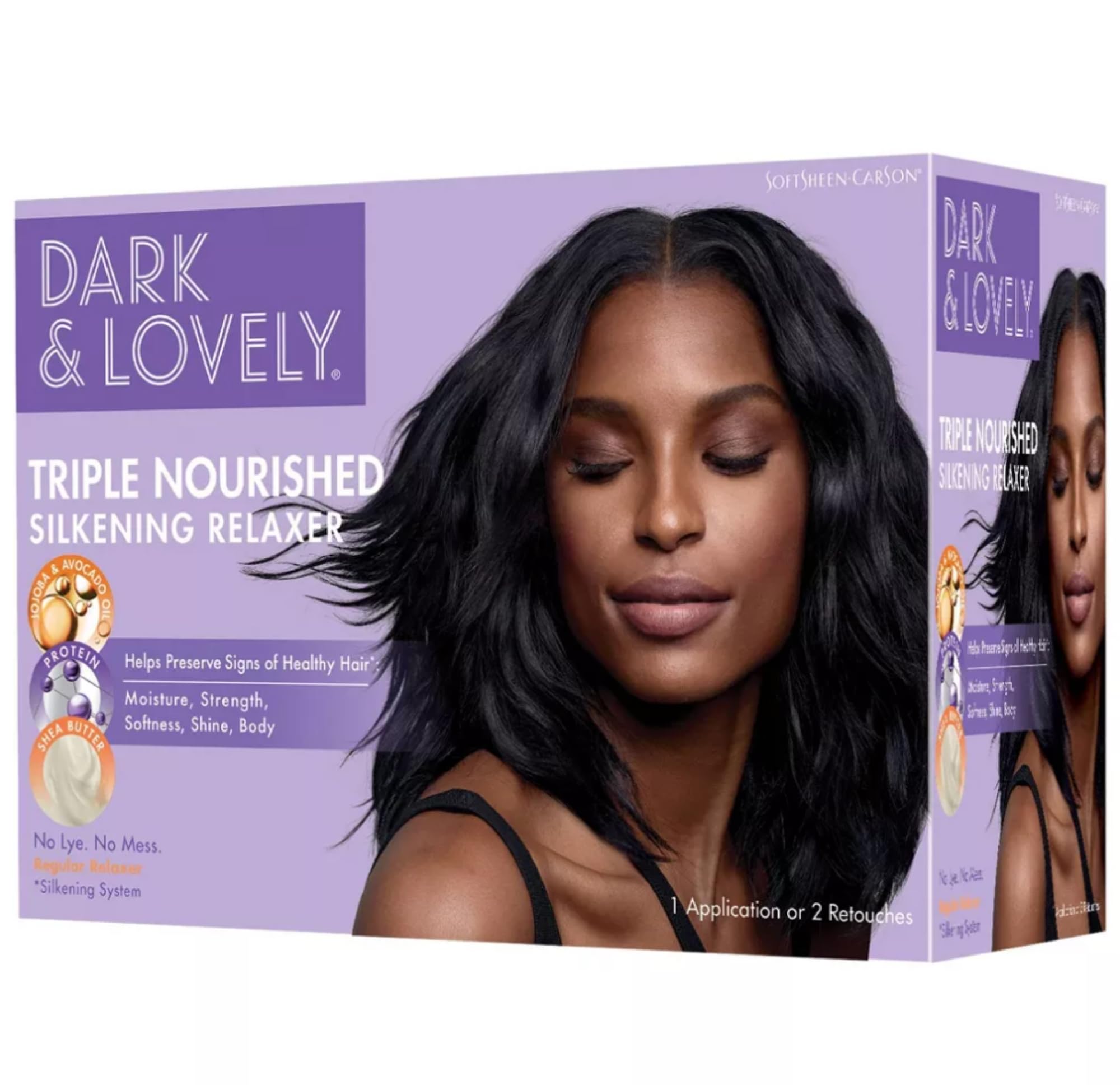Moisture Silkening Regular Relaxer Kit