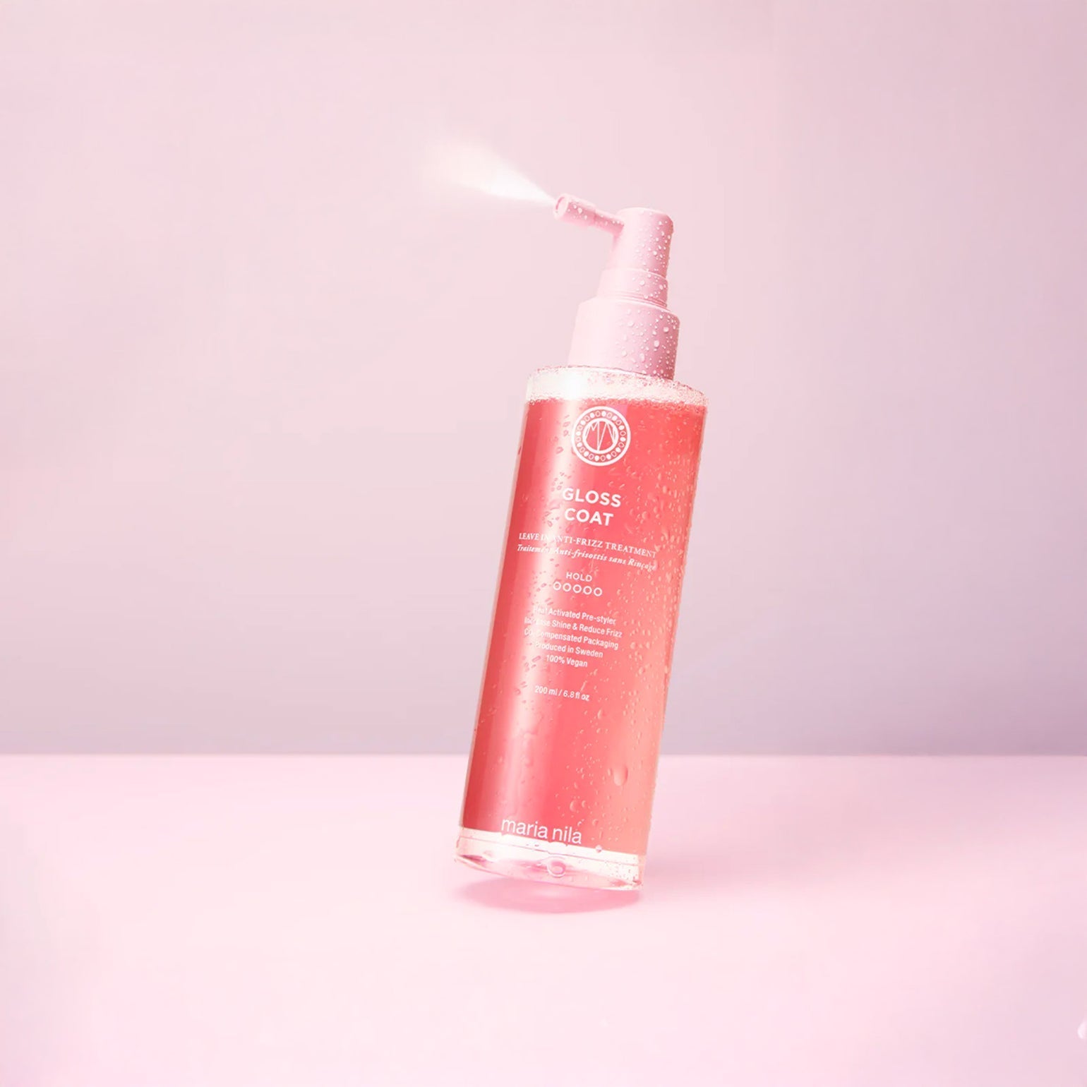 Gloss Coat Leave In Anti Frizz Treatment
