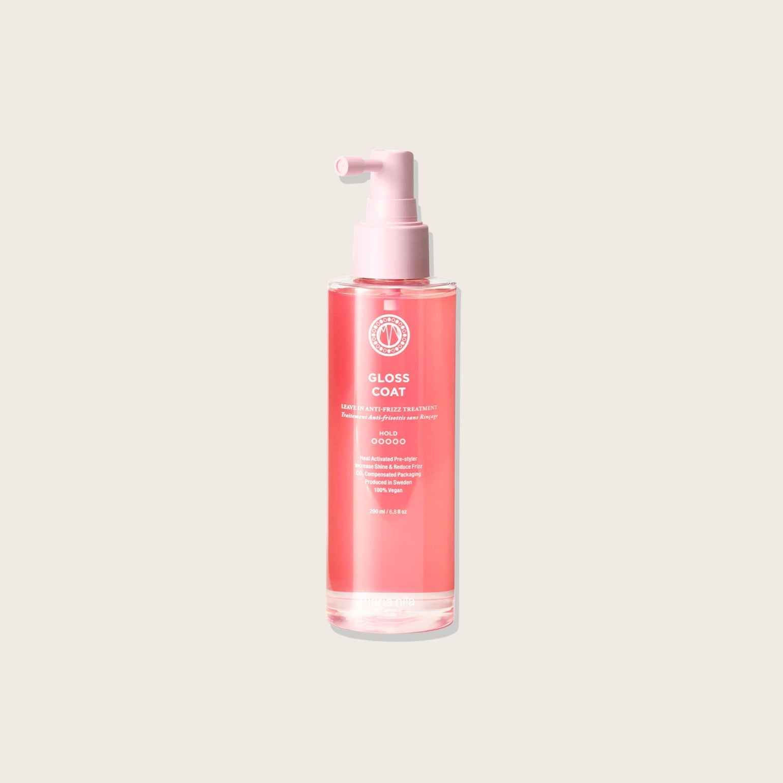 Gloss Coat Leave In Anti Frizz Treatment