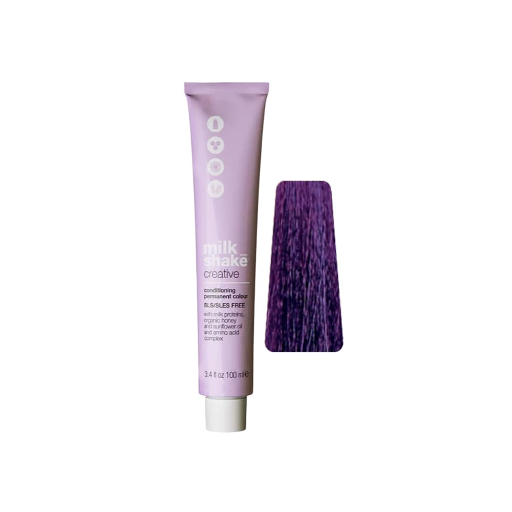 Creative Color Permanent cream hair Color Purple