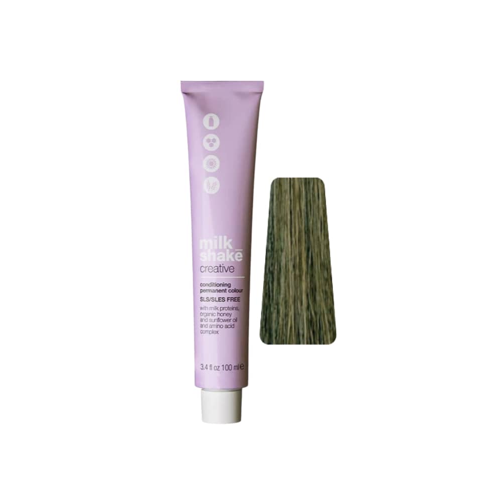 Creative Color Permanent cream hair Color 7AA Intense medium ash blonde