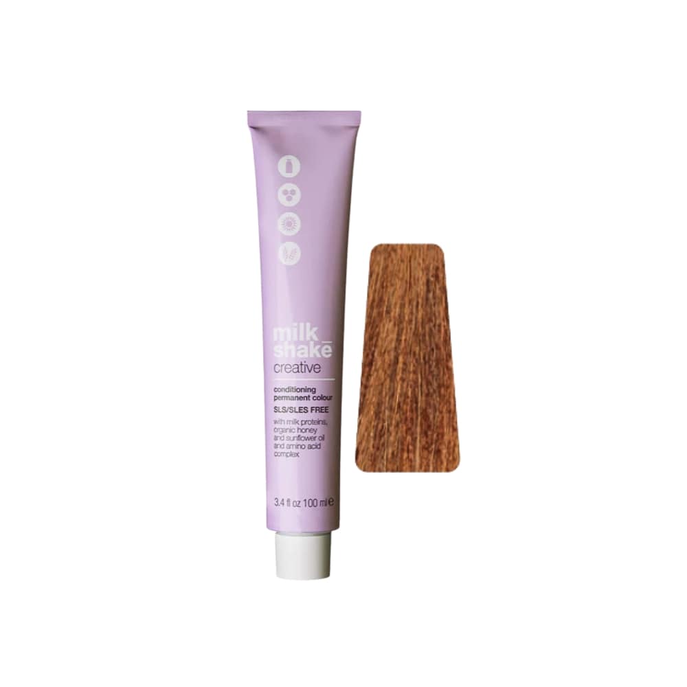 Creative Color Permanent cream hair Color 7AC Medium Ash Copper Blonde