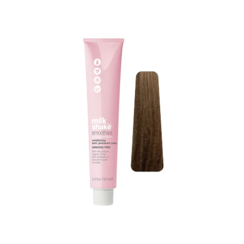 Smoothies Semi-permanent hair color 7AG Medium golden ash blonde