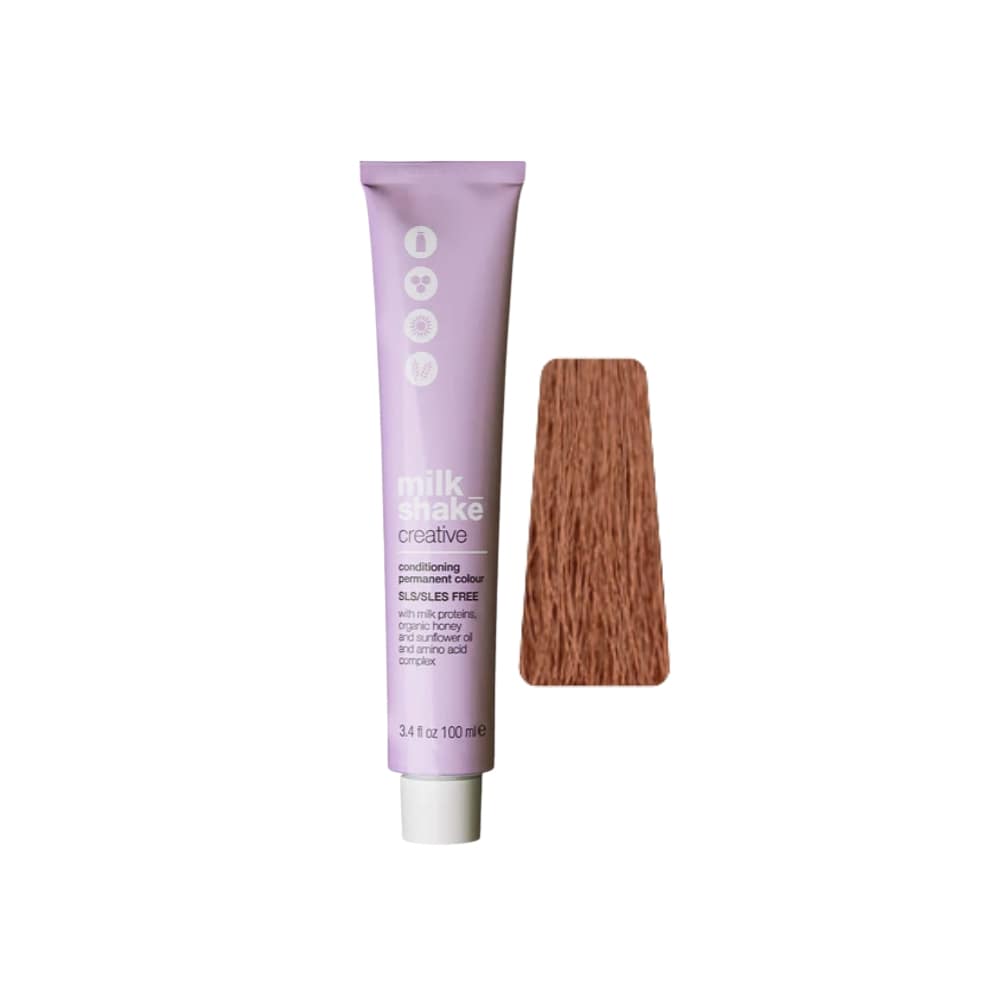 Creative Color Permanent cream hair Color 7BC Medium Mocha Copper Blonde