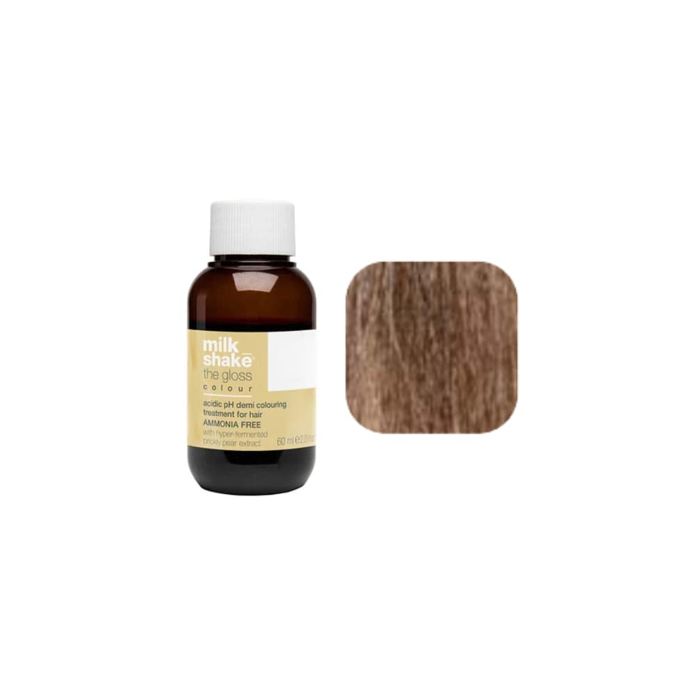 The Gloss Colour Semi-permanent liquid hair color 7B Medium Mocha Blonde