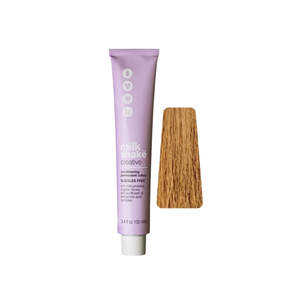 Creative Color Permanent cream hair Color 7GAC Medium Golden Ash Copper Blonde