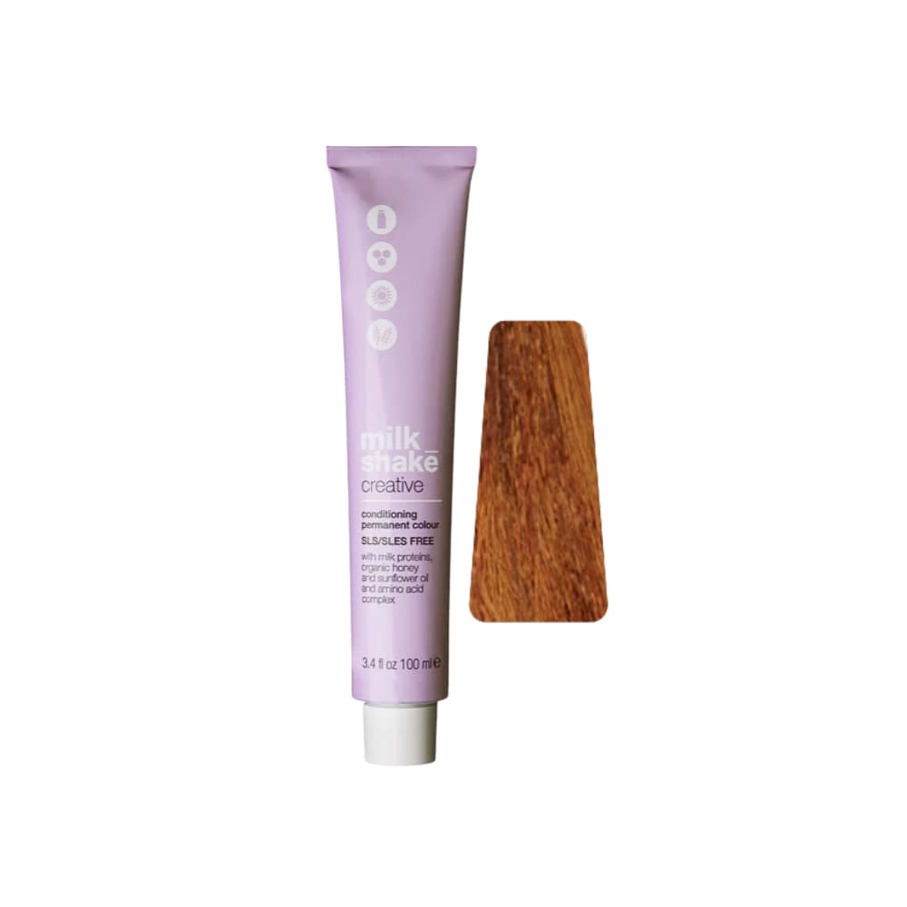 Creative Color Permanent cream hair Color 7GC Medium copper golden blonde