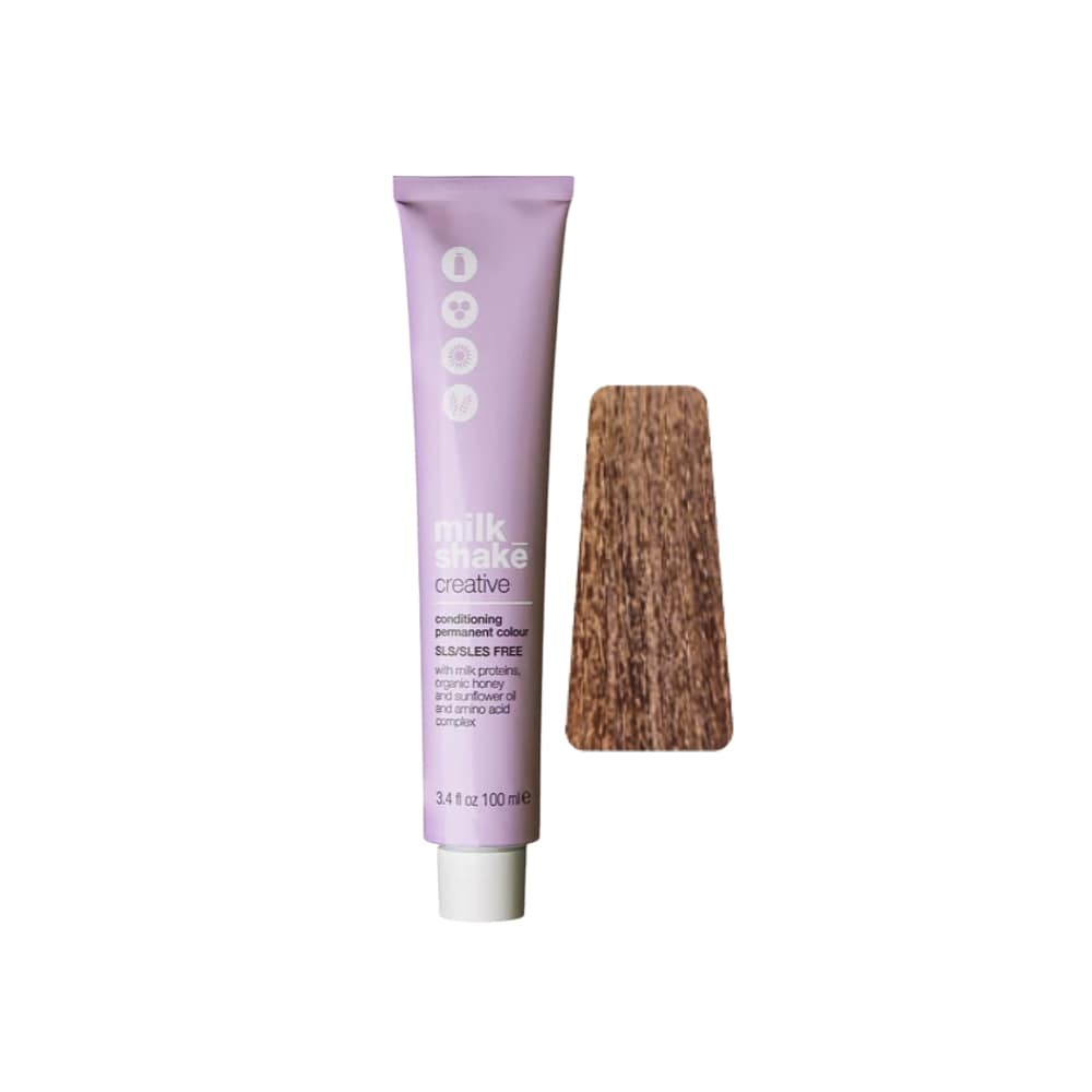 Creative Color Permanent cream hair Color 7GM Medium golden mahogany blonde Medium blonde
