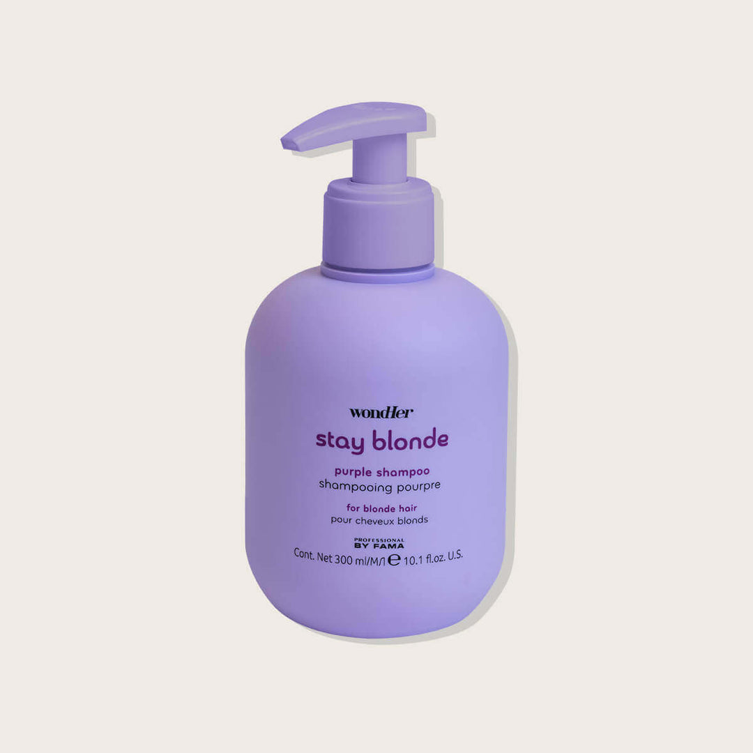 WondHer Stay Blonde Purple Shampoo