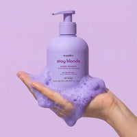 WondHer Stay Blonde Purple Shampoo