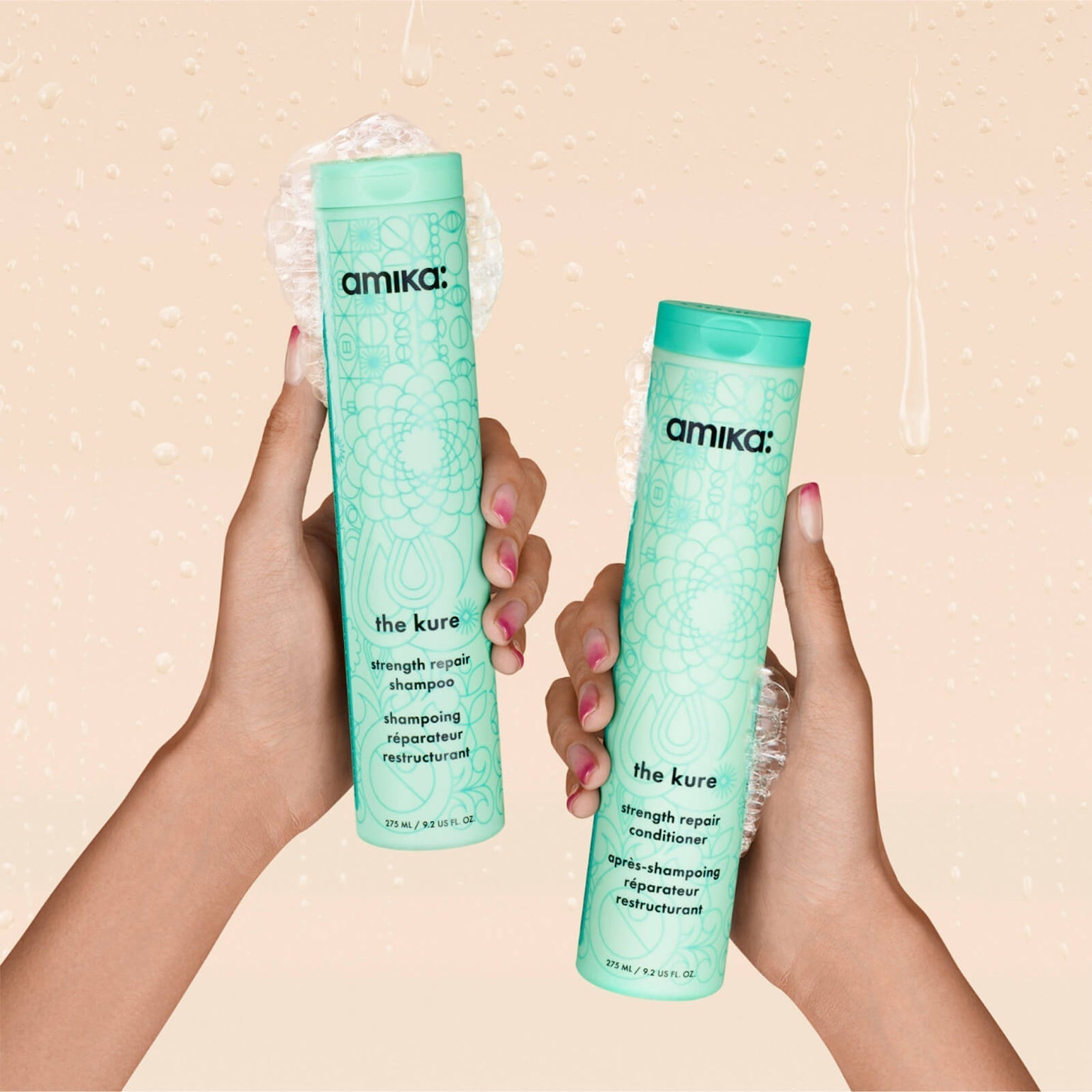 The Kure Bond Repair Shampoo