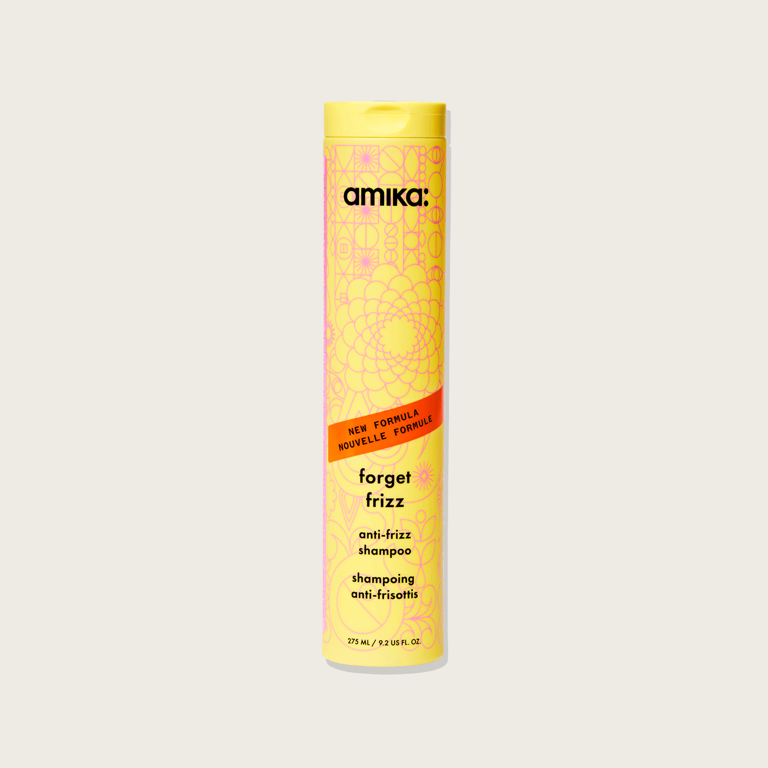 Forget Frizz anti-frizz shampoo