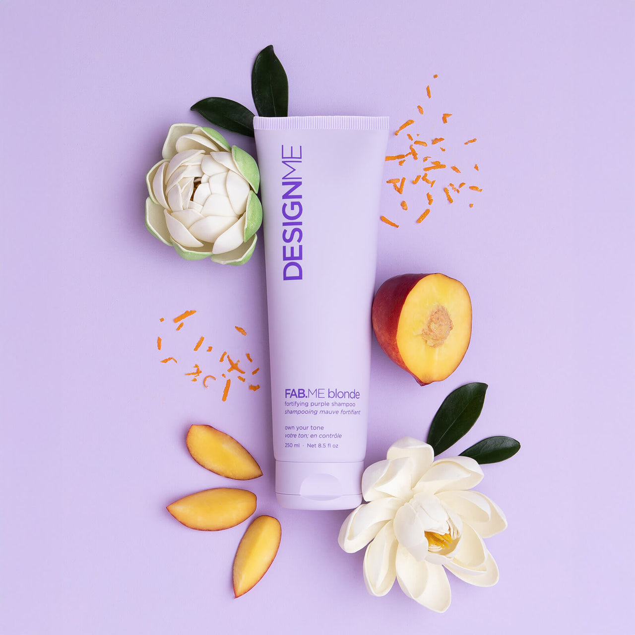 Fab Me Blonde Fortifying Purple Shampoo