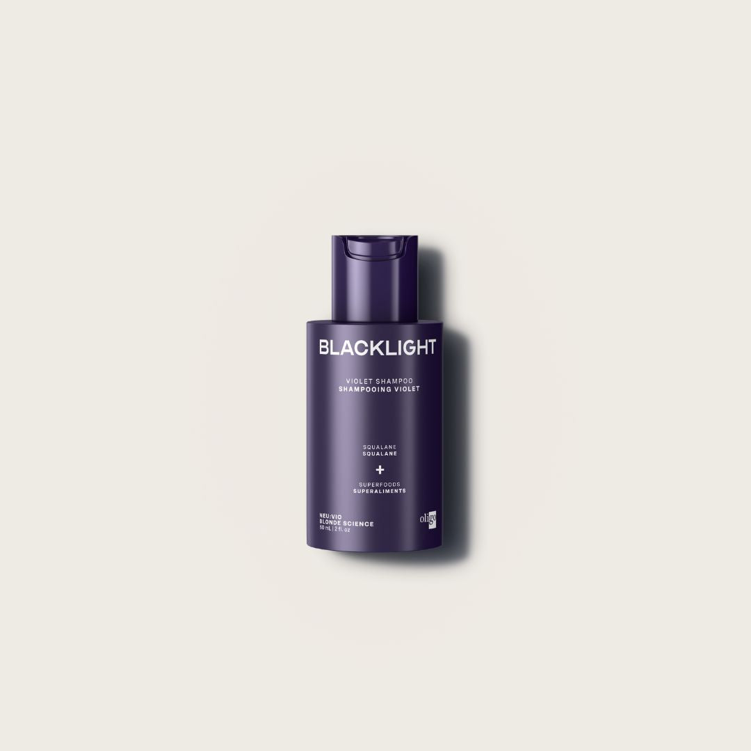Blacklight Violet Shampoo
