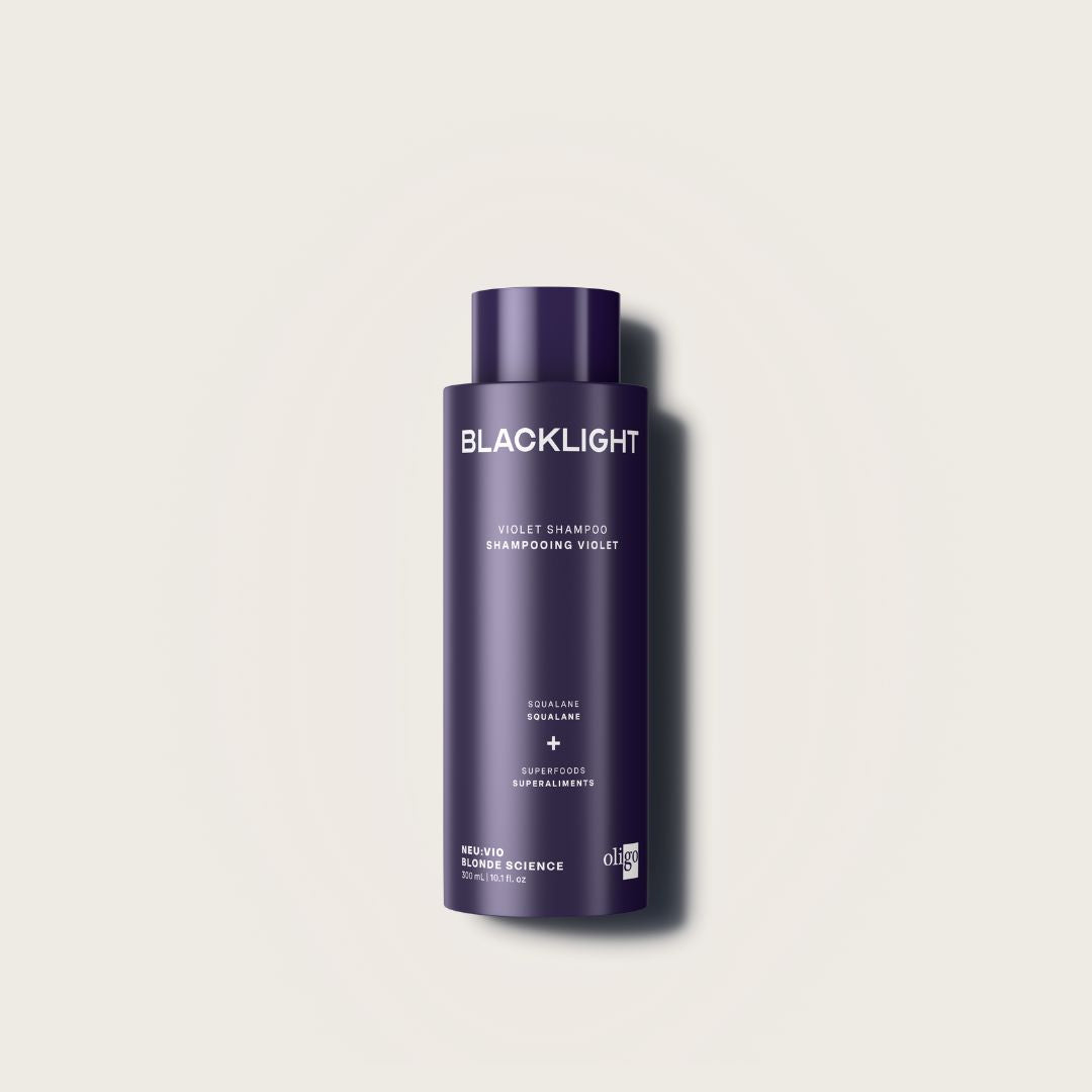 Blacklight Violet Shampoo