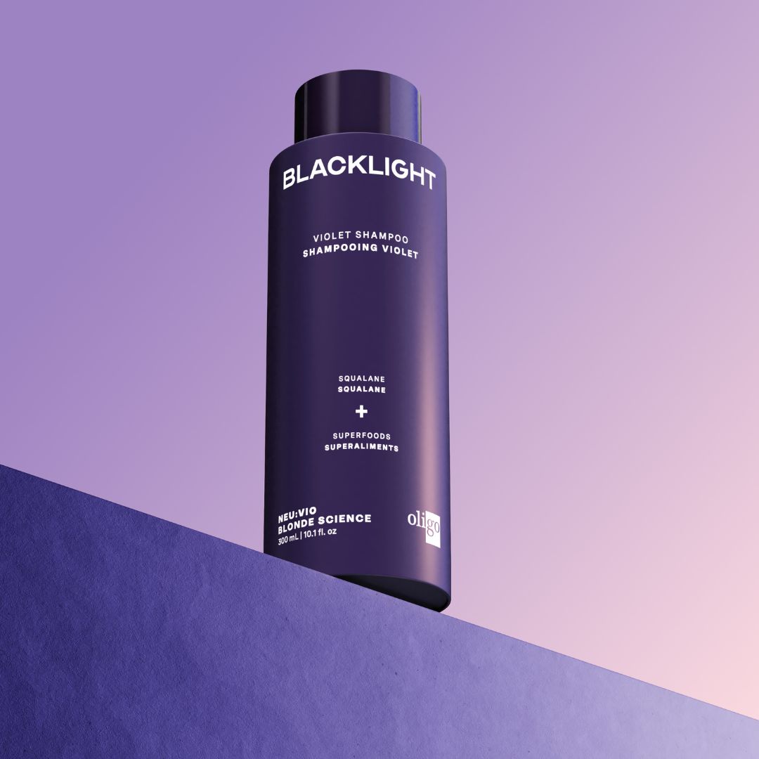 Blacklight Violet Shampoo