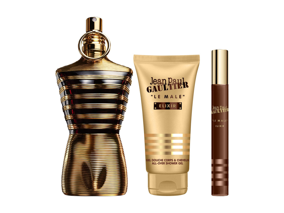 Le Male Elixir Parfum 3 Piece Set