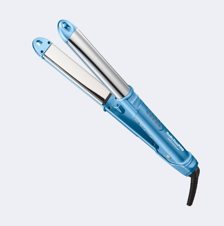 Nanotitanium Stainless steel flat iron