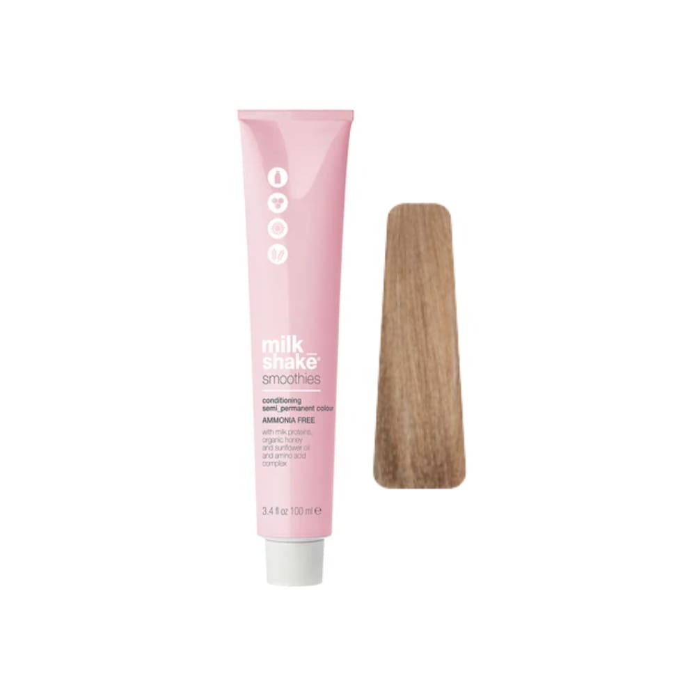 Smoothies Semi-permanent hair color 8AG Light golden ash blonde