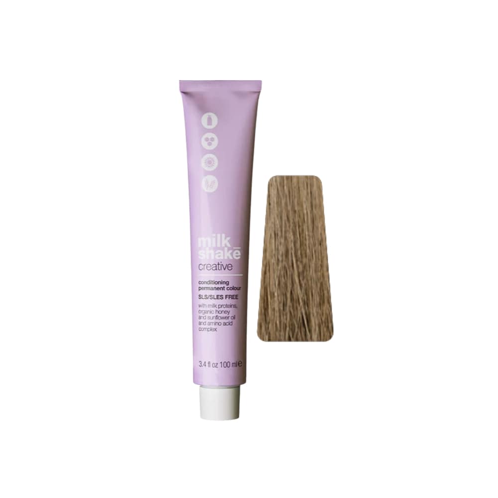 Creative Color Permanent cream hair Color 8A Light Ash Blonde
