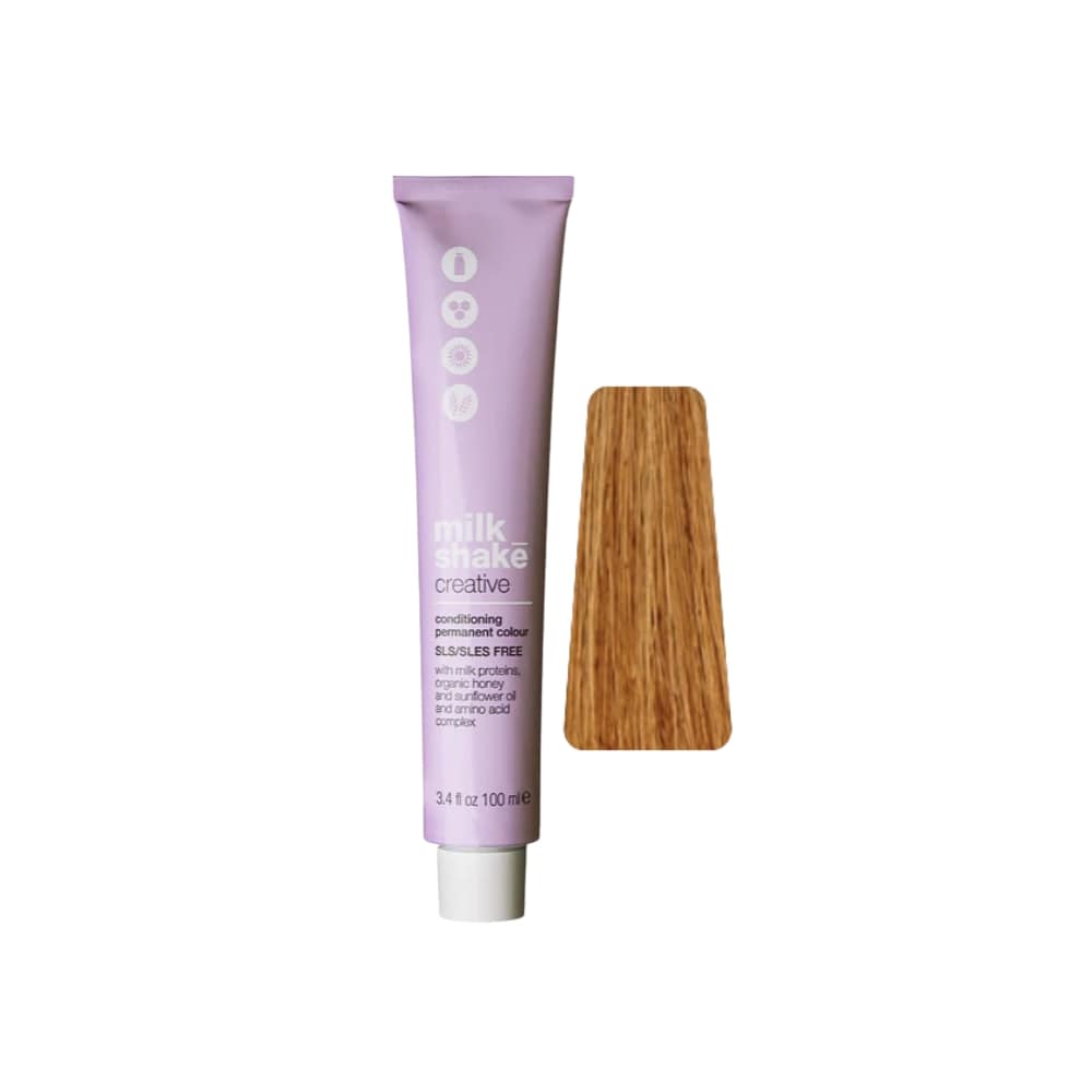 Creative Color Permanent cream hair Color 8G Light golden blonde