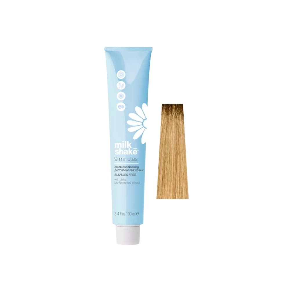 9 Minutes Color Permanent cream coloring 8NN Light blonde