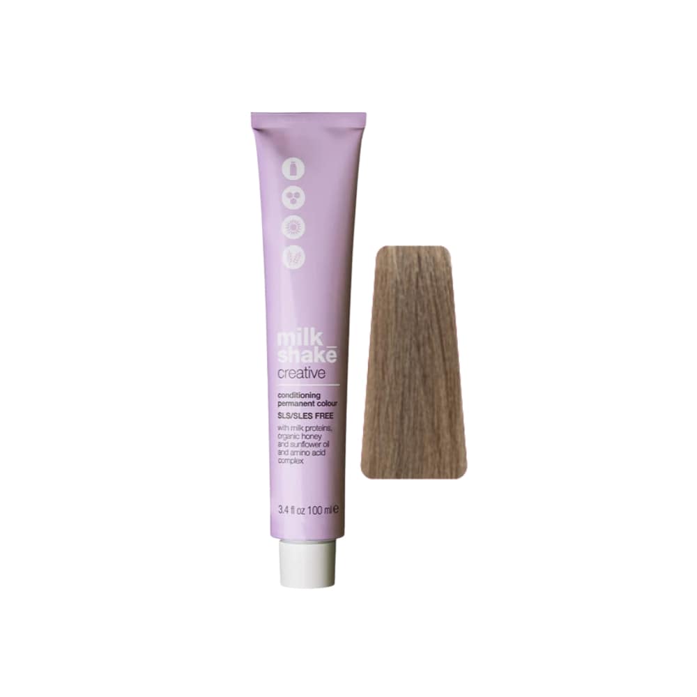 Creative Color Permanent cream hair Color 8N+ Light Brown