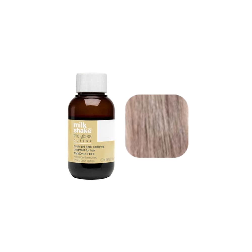 The Gloss Colour Semi-permanent liquid hair color 8VG Light golden violet blonde