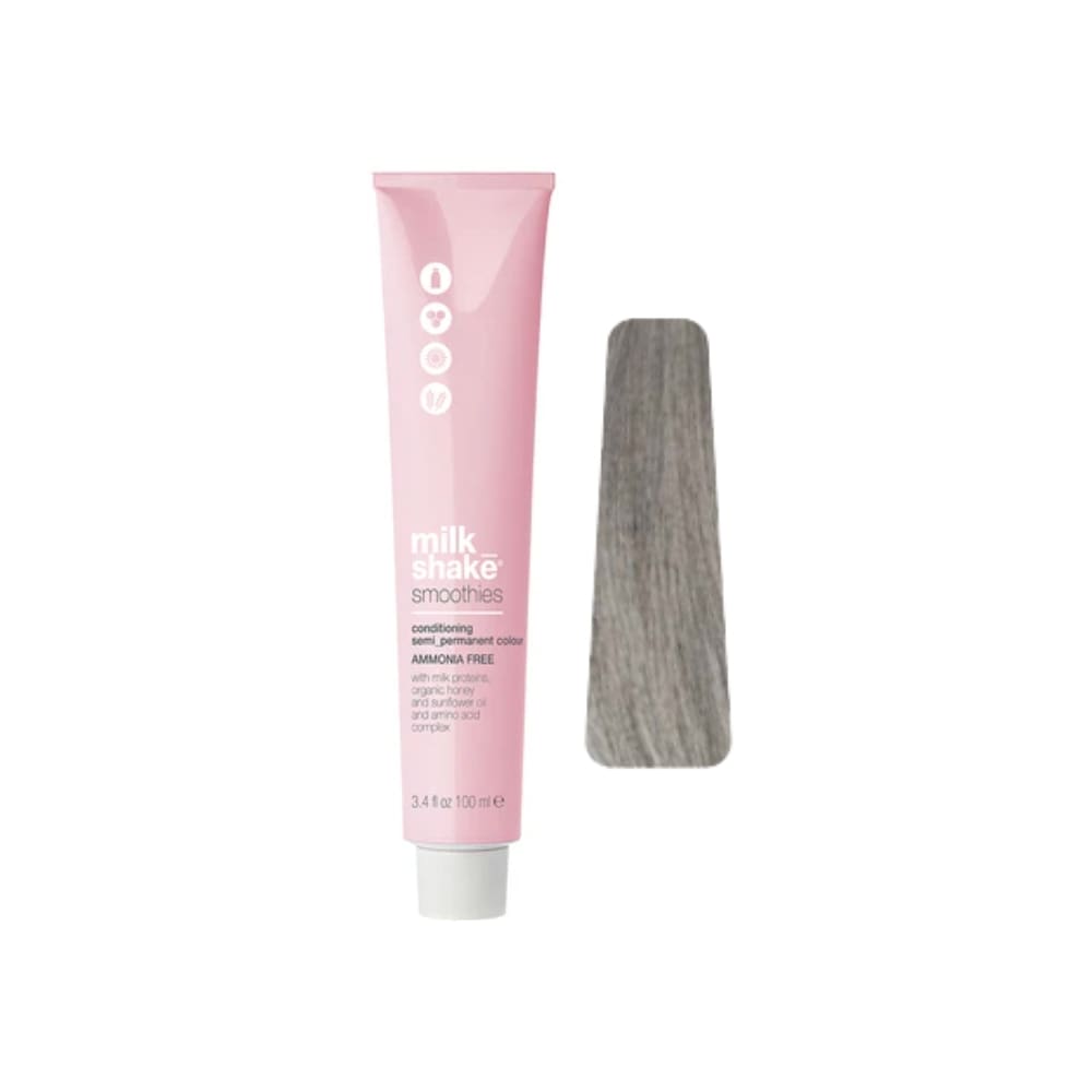 Smoothies Semi-permanent Silver Hair Color