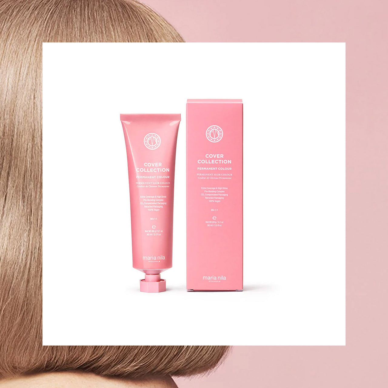 Cover Collection Permanent Hair Colour 9.0N