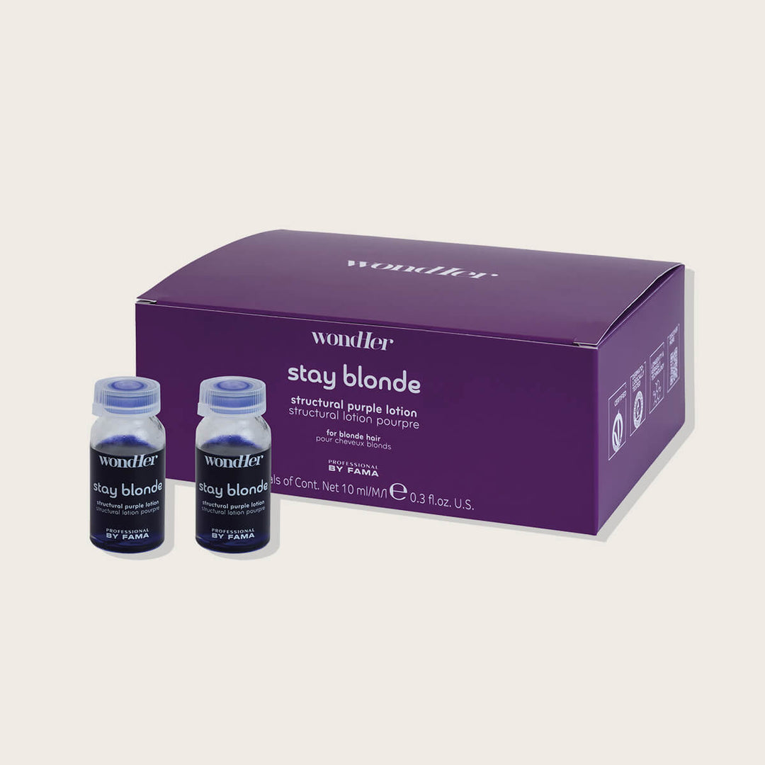 WondHer Stay Blonde Structural Purple Lotion