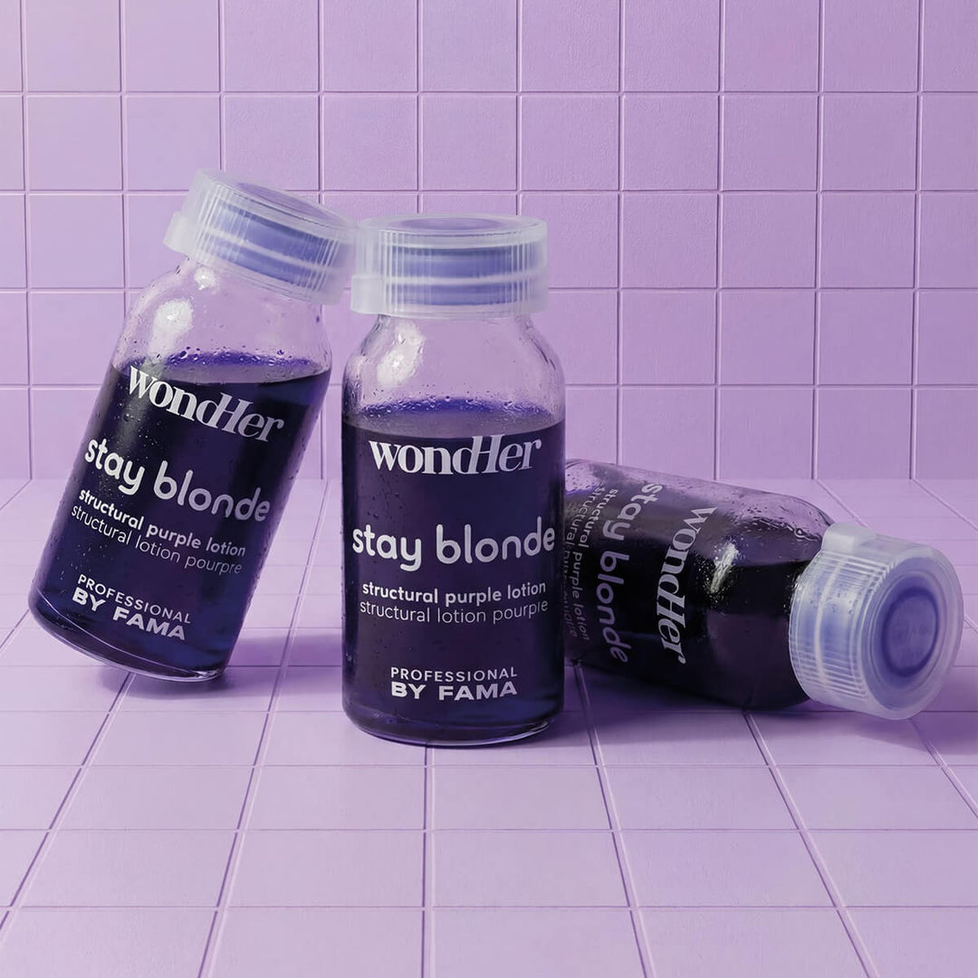 WondHer Stay Blonde Structural Purple Lotion
