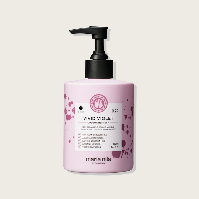 Vivid Violet Non-Permanent Color Mask 0.22