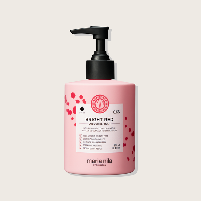 Bright Red 0.66 Non-Permanent Color Mask