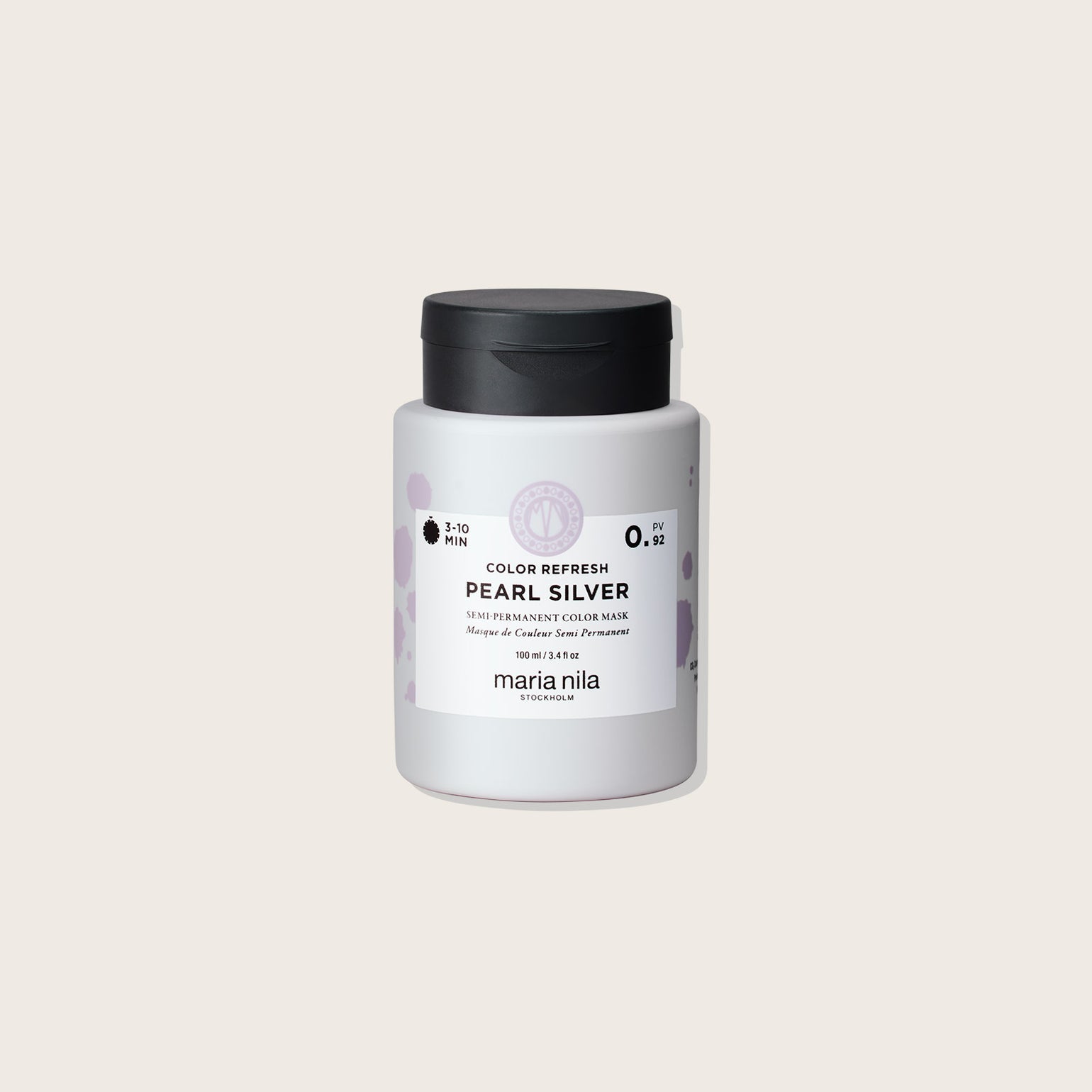 Color Refresh Pearl Silver Semi Permanent Color Mask 0.92